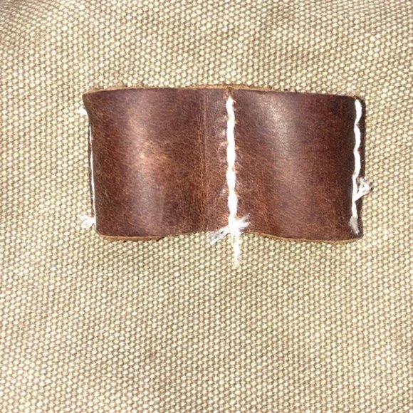 RARE Vintage-Inspired Canvas Domestic Mail Bag - Picture 11 of 12